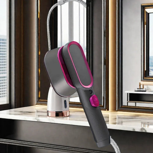 1000W 2-in-1 Dry Steam Iron and Garment Steamer Electric Handheld for Household and Travel Use US UK Plug