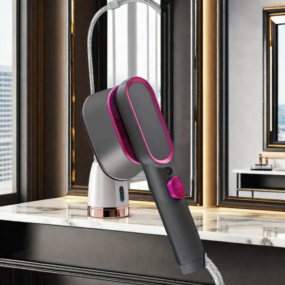 1000W 2-in-1 Dry Steam Iron and Garment Steamer Electric Handheld for Household and Travel Use US UK Plug