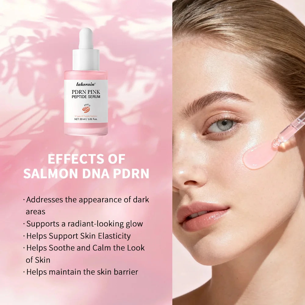 PDRN Pink Peptide Serum – Brightening & Hydrating Korean Skincare