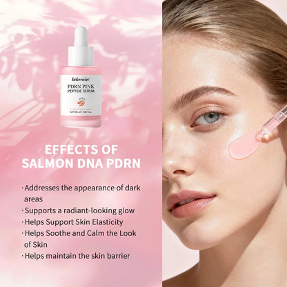 PDRN Pink Peptide Serum – Brightening & Hydrating Korean Skincare