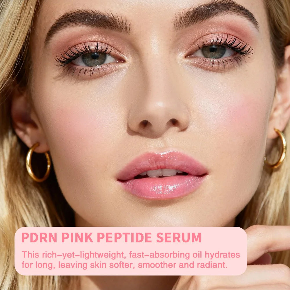 PDRN Pink Peptide Serum – Brightening & Hydrating Korean Skincare