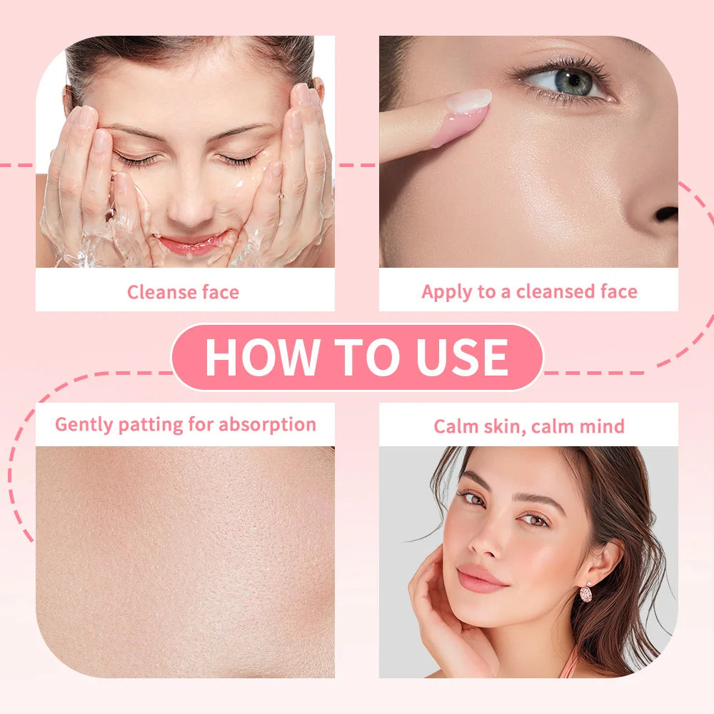 PDRN Pink Peptide Serum – Brightening & Hydrating Korean Skincare