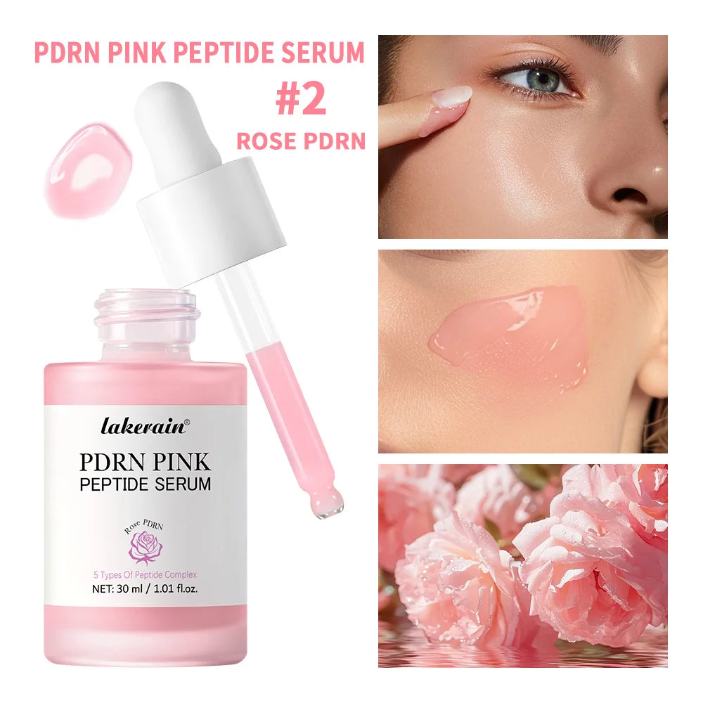 PDRN Pink Peptide Serum – Brightening & Hydrating Korean Skincare