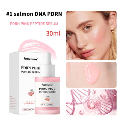 PDRN Pink Peptide Serum – Brightening & Hydrating Korean Skincare