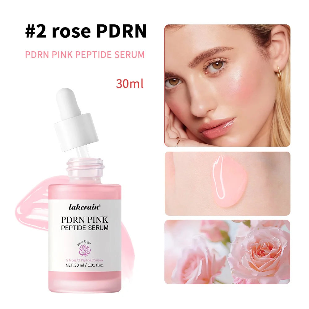 PDRN Pink Peptide Serum – Brightening & Hydrating Korean Skincare